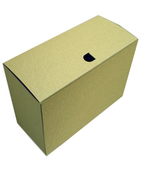 Archyvinė dėžė SM-LT, 330x155x270 mm, storo kartono, ruda