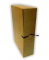Arhīva kaste ar aukliņu SM-LT, 320x235x80 mm, brūna