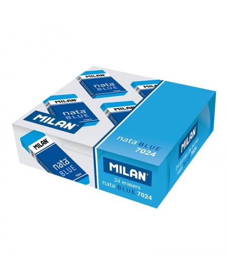 Dzēšgumija MILAN NATA BLUE 7024