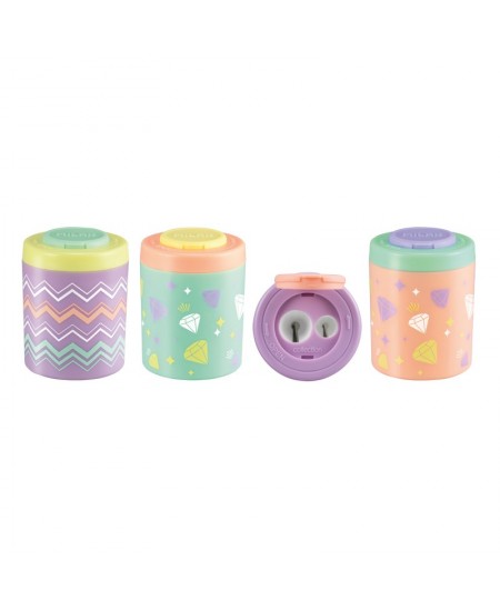 Drožtukas MILAN SUGAR DIAMOND PASTEL