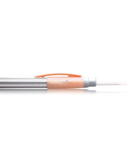 Automātisks zīmulis ar dzēšgumiju MILAN PL1 SILVER, 0.5 mm