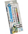 Akrila krāsas CENTRUM, 12ml x 12 krāsas
