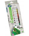 Eļļas krāsas CENTRUM, 12ml x 12 krāsas