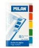Līmējami indeksi MILAN, 12x45 mm, 5 x 20 gab.