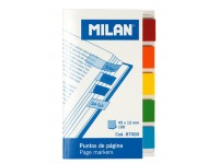 Lipnūs indeksai MILAN, 12x45 mm, 100 vnt.