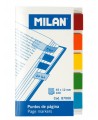 Līmējami indeksi MILAN, 12x45 mm, 5 x 20 gab.