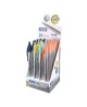 Pildspalva MILAN P1 SILVER, 1 mm, zila