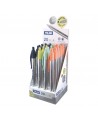 Pildspalva MILAN P1 SILVER, 1 mm, zila