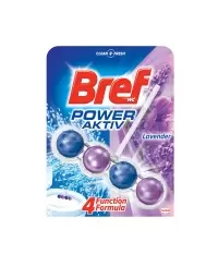WC valiklis-gaiviklis BREF Power Active Lavender, 50 g