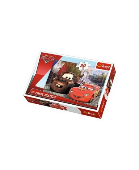 TR 30 gab. puzle "Cars"