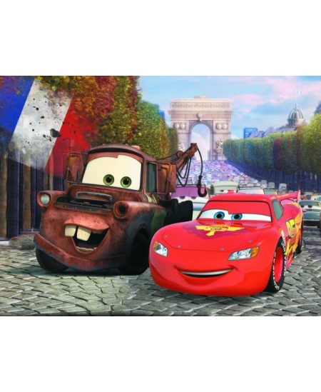 TR 30 gab. puzle "Cars"