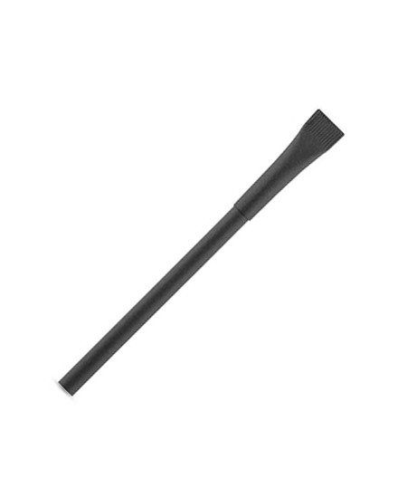 Ekoloģiska lodīšu pildspalva NATURELLE, 0.5 mm, melns korpuss, zila