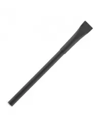 Ekologiškas tušinukas NATURELLE, 0.5 mm, juodas korpusas, mėlynas