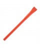 Ekoloģiska lodīšu pildspalva NATURELLE, 0.5 mm, sarkans korpuss, zila