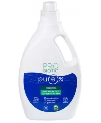 Koncentruotas skalbimo skystis su probiotikais PROBIOTIC PURE, 50 skalbimų, 1500 ml