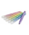 Spīdīgi flomāsteri COLORINO Pastel, 6 krāsas