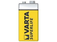 Elementas VARTA Superlife 6F22 (krona), 1 vnt.