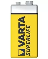 Elementas VARTA Superlife 6F22 (krona), 1 vnt.