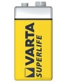 Baterija VARTA Superlife 6F22 (krona), 1 gab.