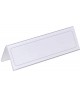 Uz galda novietojamas vārdu kartes DURABLE, 61/122 x 210 mm, 1 gab