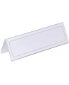 Uz galda novietojamas vārdu kartes DURABLE, 61/122 x 210 mm, 1 gab