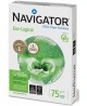 Papīrs NAVIGATOR Eco-Logical, 75 g/m2, A4, 500 lapas