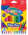 Flomāsteri COLORINO, 12 krāsas