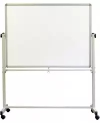 Mobili dvipusė magnetinė lenta 2x3, 200x100 cm