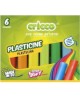 Plastilīns CRICCO, 6 krāsas