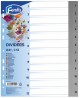 Sadalītāji dokumentiem FOROFIS, 1-12, krāsaini, A4+
