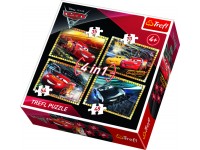 TR 35+48+54+70 dėlionių rinkinys „Ratai 3“