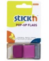 Līmējami indeksi STICK´N, 25x45 mm, violeti, 50 gab.