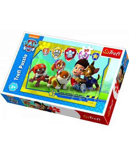 TR 30 gab. puzle "PAW Patrol"