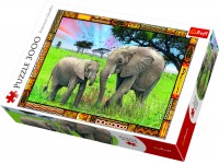 TR 3000 det. dėlionė „Savana"