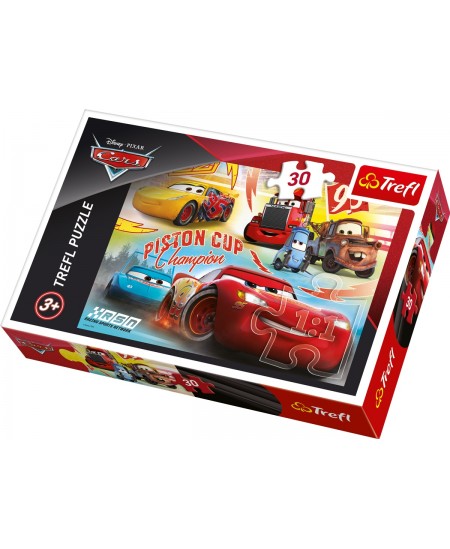 TR 30 gab. puzle "Cars 3"