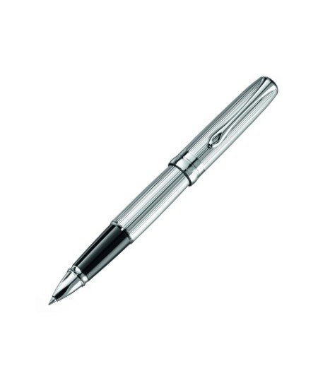 Automātiska pildspalva Diplomat Excellence, sudraba krāsas korpuss, 0.7 mm, zila