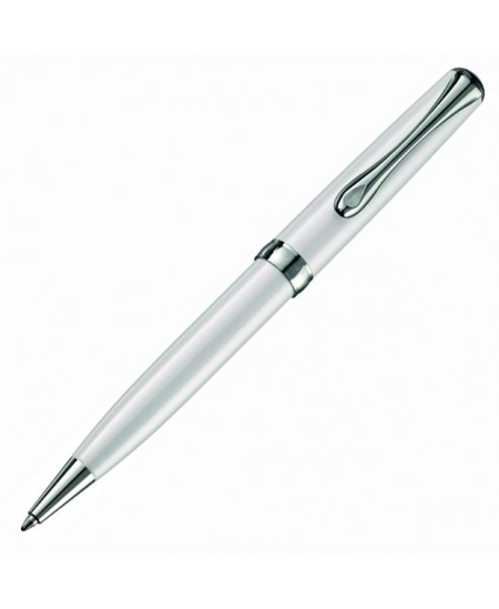 Automātiska lodīšu pildspalva Diplomat Excellence A, baltas pērles kr., 0.7 mm