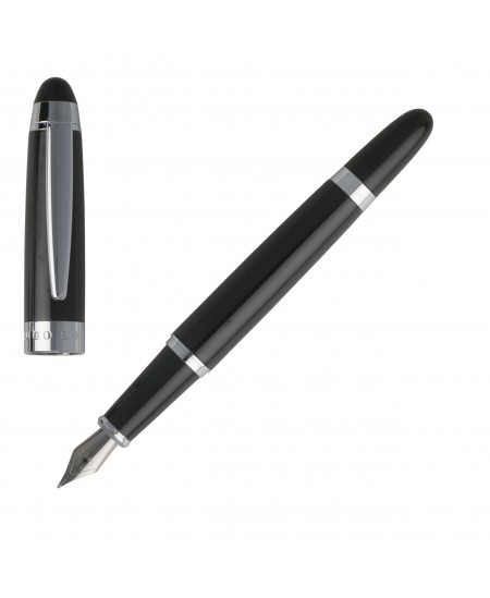 Pildspalva ar spalvu Hugo Boss, melna