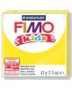 Polimērmāls bērniem FIMO, dzeltena krāsa, 42 g