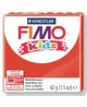Polimērmāls bērniem FIMO, sarkana krāsa, 42 g