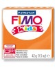 Polimērmāls bērniem FIMO, oranža krāsa, 42 g