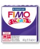 Polimērmāls bērniem FIMO, violeta krāsa, 42 g