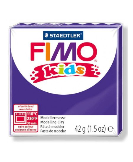Polimērmāls bērniem FIMO, violeta krāsa, 42 g