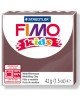 Polimērmāls bērniem FIMO, brūna krāsa, 42 g