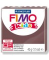 Polimērmāls bērniem FIMO, brūna krāsa, 42 g