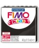 Polimērmāls bērniem FIMO, melna krāsa, 42 g