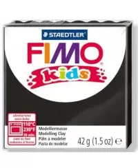 Polimerinis molis vaikams FIMO, juodos spalvos, 42 g