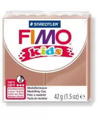 Polimerinis molis vaikams FIMO, šviesiai rudos spalvos, 42 g