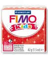 Polimērmāls bērniem FIMO, spīdīgi sarkana krāsa, 42 g