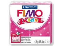 Polimerinis molis vaikams FIMO, blizgios rožinės spalvos, 42 g